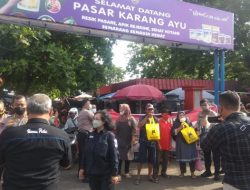 Polda Jateng Serahkan Ribuan Paket Sembako
