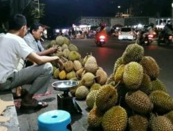 Berburu Durian di Alun-alun Pemalang