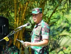 Bantu Kesulitan Rakyat, Danrem 071/Wijayakusuma Bersama Sejumlah Elemen Masyarakat Tanam 1.000 Pohon di Desa Sirau Purbalingga