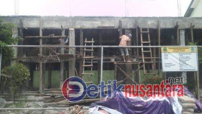 Renovasi Ruang Guru SMAN 5 Cirebon