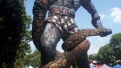 Patung Bima di Cirebon Jadi Daya Tarik Wisatawan