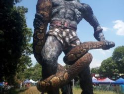 Patung Bima di Cirebon Jadi Daya Tarik Wisatawan