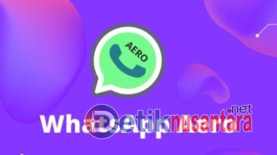 WhatsApp Aero Apk Anti Banned Versi Terbaru 2022