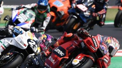 Hasil MotoGP Jepang 2022: Miller Menang, Marquez Ke-4, Motor Suzuki Terbakar.