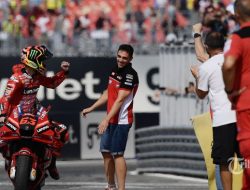 Raih Pole Di MotoGP Aragon 2022, Francesco Bagnaia Masih Mewaspadai Fabio Quartararo.
