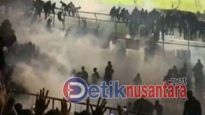 153 Orang Jadi Korban dalam Laga Arema FC vs Persebaya