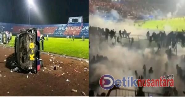 Arema FC vs Persebaya Rusuh, Puluhan Orang Dikabarkan Meninggal