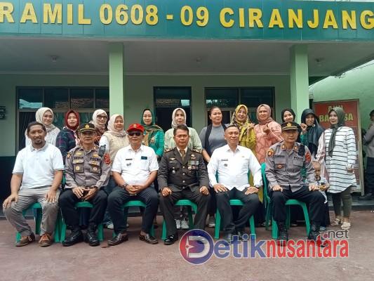 Koramil Ciranjang Meriahkan HUT ke-77 TNI