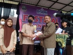 SMAN 1 Cilaku Gelar Lomba Festival Bulan Bahasa