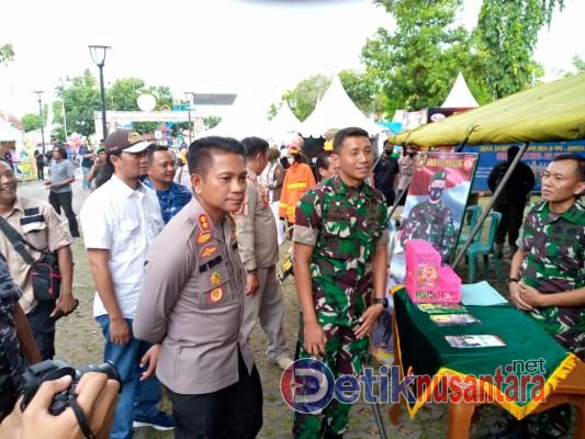 Military Expo dalam Rangka HUT ke-77 TNI dan HUT Kodam IV/Diponegoro