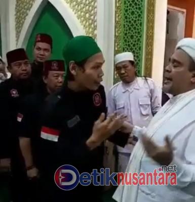 Jama'ah dan Ormas Islam Bersilaturahmi ke Habib Rizieq Syihab