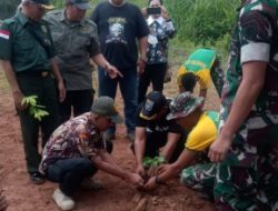 PPPAD DPC Kabupaten Bogor Turut Giat Penanaman Pohon