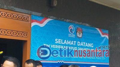 DPD Partai Gelora Jakarta Selatan Siap Diverifikasi Faktual KPUD