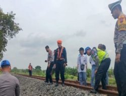 KA Joglo Semarang Tabrak Pemotor Hingga Tewas