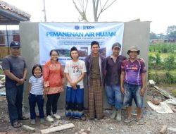 Pemanenan Air Hujan Jadi Program Pengabdian Masyarakat Citarum Harum ITB 2022