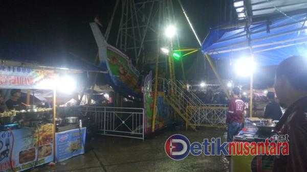 Meski Diguyur Hujan, Masyarakat Antusias Kunjungi Pameran Expo Cianjur HSN 2022