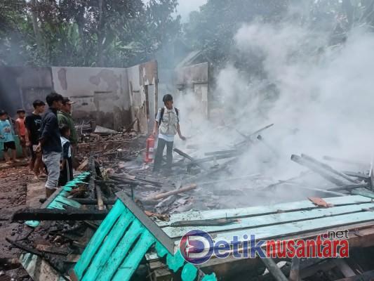 Dua Rumah di Kebonpeuteuy Cianjur Dilalap Sijago Merah, Ini Kata Humas PLN
