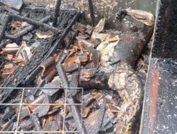 Gegara Korek Api, Satu Rumah di Purwakarta Hangus Terbakar