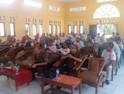 BPD se Kecamatan Cikalongkulon Ikuti Pelatihan Peningkatan Kapasitas
