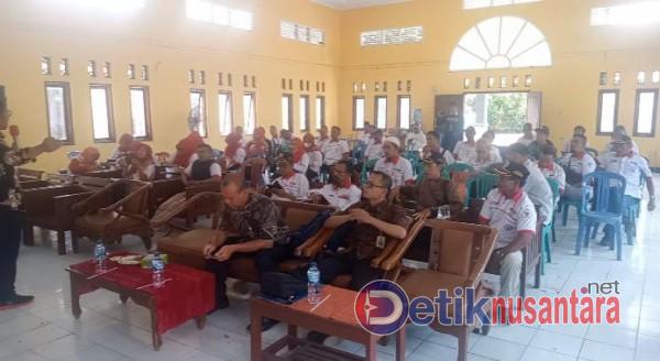 BPD se Kecamatan Cikalongkulon Ikuti Pelatihan Peningkatan Kapasitas