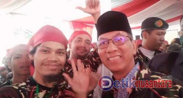 Diklatsar Akbar Banser Resmi Ditutup PJ Gubernur DKI Jakarta