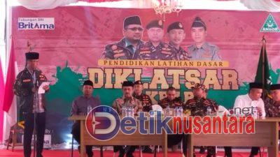 Diklatsar Akbar Banser Resmi Ditutup PJ Gubernur DKI Jakarta