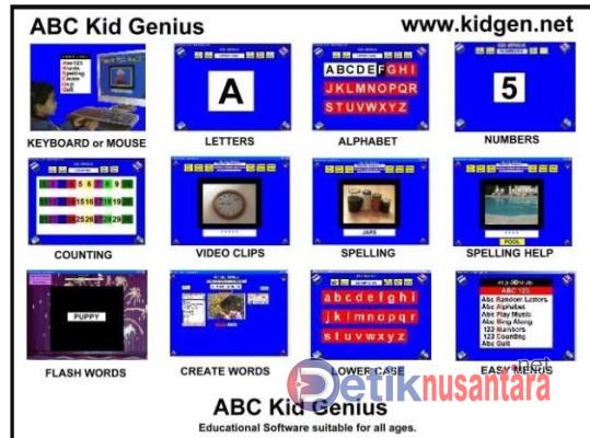 Software Media Pembelajaran untuk Anak PAUD dan TK