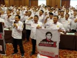 Forum Mantan Aparatur Desa Indonesia Deklarasi Dukung Gibran Jadi Gubernur Jateng