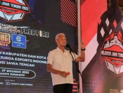 Ganjar Pranowo Buka Kejurda E-Sports Jawa Tengah