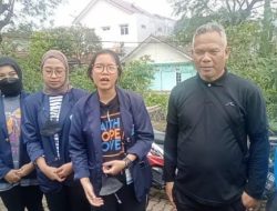 Santunan untuk Korban Kebakaran di Kampung Cipeutag Cianjur