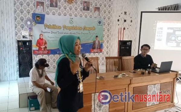 60 Perwakilan Dua Desa Ikuti Pelatihan Pengelolaan Sampah di Purwakarta