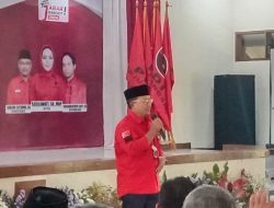 Pendidikan Kader Pratama PDIP Cianjur, Ini Ajakan Herman Suherman kepada Kader