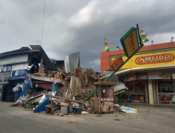 Cianjur Dilanda Gempa 5,6 Magnitudo, 4 Orang Meninggal, Puluhan Luka-luka