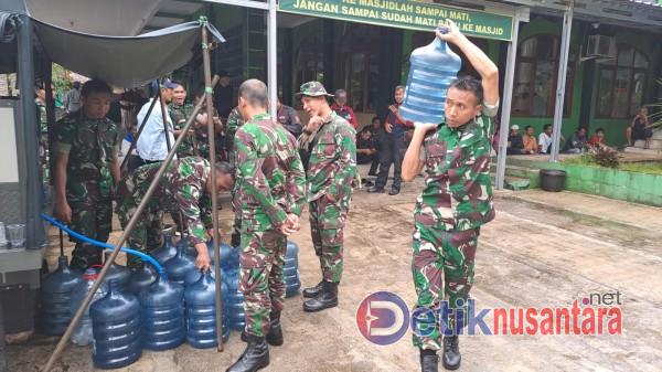 Mesin Penjernih Air Nusantara Hasil Inovasi Kodam III Siliwangi Mudahkan Masyarakat Mengakses Air Bersih Siap Minum