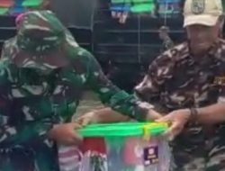 Panglima TNI Donasikan Logistik ke Cianjur