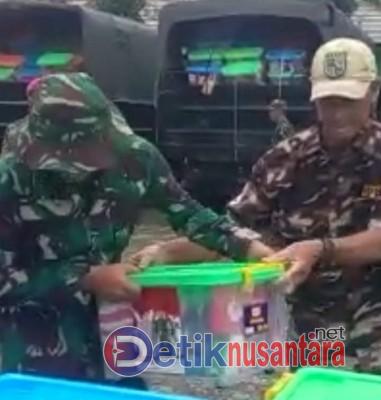 Panglima TNI Donasikan Logistik ke Cianjur
