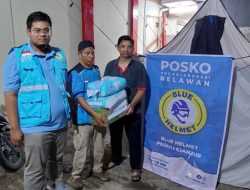 Partai Gelora Jakarta Kirim Bantuan Logistik ke Cianjur