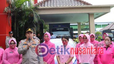 Polres Purworejo Galang Donasi untuk Korban Gempa di Cianjur