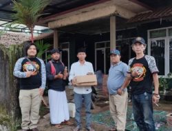 Paguyuban Sawargi Siliwangi dan PT Wika Beton Mobile Concert Salurkan Bantuan ke Cianjur