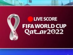 LIVE SCORE dan Jadwal Piala Dunia Qatar 2022
