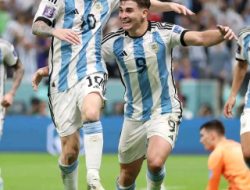 Balas Dendam Argentina Terbayarkan, Gasak Kroasia 3-0