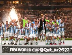 Argentina Juara Piala Dunia 2022, Messi Dinobatkan Pemain Terbaik