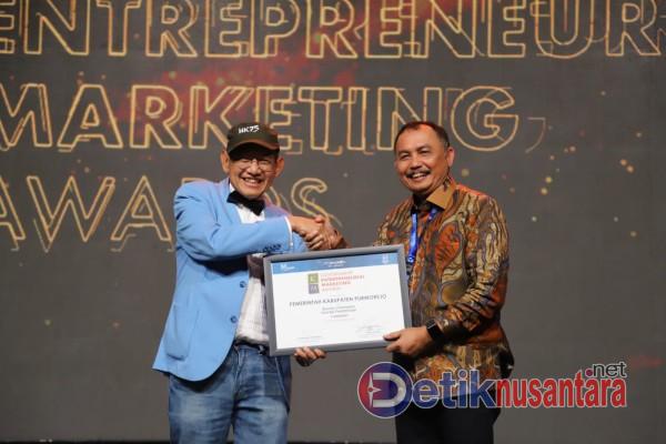 Pemkab Purworejo Raih Peringkat Bronze pada Regional Entrepreneur Awards 2022