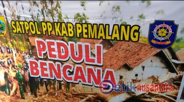 Satpol PP Pemalang Galang Dana untuk Korban Dampak Air Rob Ulujami