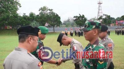 Sinergi Danrem 071/Wijayakusuma dan Ka SPN Polda Jateng Buka Pendidikan dan Latihan Integrasi Kampus Kebangsaan TNI-POLRI