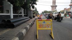 PDAM Tirta Giri Nata Kota Cirebon Mengganti Pipa Baru HDPE
