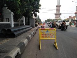 PDAM Tirta Giri Nata Kota Cirebon Mengganti Pipa Baru HDPE