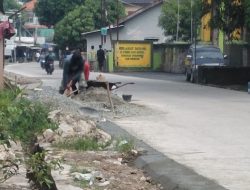 Jalan Ponpes Babakan Ciwaringin Kabupaten Cirebon Diperlebar