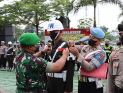 Polres Purworejo Gelar Apel Pasukan Persiapan Pengamanan Nataru