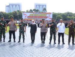 Polda Jatim Siapkan 18.885 Personel Gabungan dalam Pengamanan Nataru